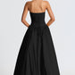 Jillian Maxi Dress - Black