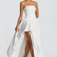 Jillian Maxi Dress - Ivory