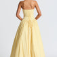 Jillian Maxi Dress - Lemon