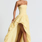 Jillian Maxi Dress - Lemon