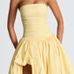 Jillian Maxi Dress - Lemon