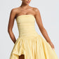 Jillian Maxi Dress - Lemon