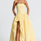 Jillian Maxi Dress - Lemon