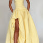 Jillian Maxi Dress - Lemon