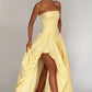 Jillian Maxi Dress - Lemon