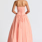 Jillian Maxi Dress - Peach