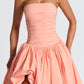Jillian Maxi Dress - Peach