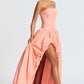 Jillian Maxi Dress - Peach