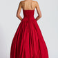 Jillian Maxi Dress - Red