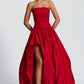 Jillian Maxi Dress - Red