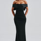 Joanna Maxi Dress - Black