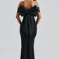 Joanna Maxi Dress - Black