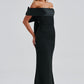 Joanna Maxi Dress - Black