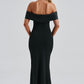Joanna Maxi Dress - Black