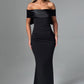 Joanna Maxi Dress - Black