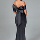 Joanna Maxi Dress - Black