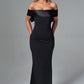 Joanna Maxi Dress - Black