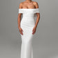 Joanna Maxi Dress - Ivory