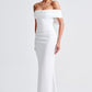 Joanna Maxi Dress - Ivory