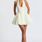 Jocelyn Mini Dress - Ivory