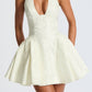 Jocelyn Mini Dress - Ivory