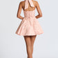 Jocelyn Mini Dress - Soft Peach