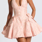 Jocelyn Mini Dress - Soft Peach
