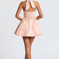 Jocelyn Mini Dress - Soft Peach