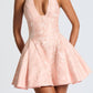 Jocelyn Mini Dress - Soft Peach