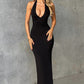 Jodie Maxi Dress - Jet Black