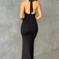 Jodie Maxi Dress - Jet Black