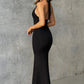 Jodie Maxi Dress - Jet Black