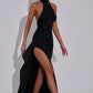 Joelle Maxi Dress - Black Sparkle