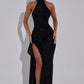 Joelle Maxi Dress - Black Sparkle