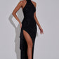 Joelle Maxi Dress - Black Sparkle