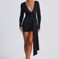 Jolene Mini Dress - Black