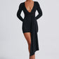 Jolene Mini Dress - Black