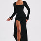 Jordana Maxi Dress - Black