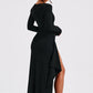 Jordana Maxi Dress - Black