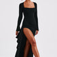 Jordana Maxi Dress - Black