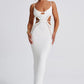 Josefina Maxi Dress - White