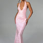 Josephine Maxi Dress - Blush