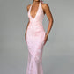 Josephine Maxi Dress - Blush