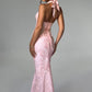 Josephine Maxi Dress - Blush