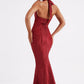 Josephine Maxi Dress - Red