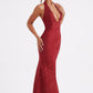 Josephine Maxi Dress - Red
