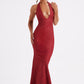 Josephine Maxi Dress - Red