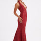 Josephine Maxi Dress - Red