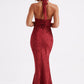 Josephine Maxi Dress - Red
