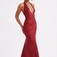 Josephine Maxi Dress - Red